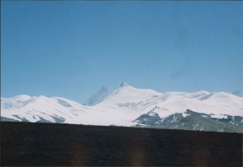 An eerie world of ice, the...