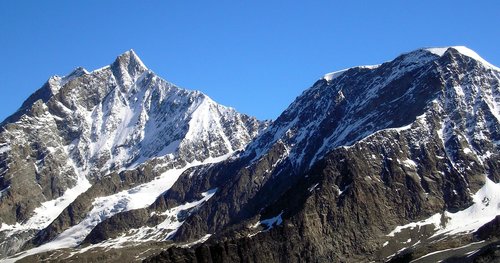 Alphubel : Climbing, Hiking & Mountaineering : SummitPost