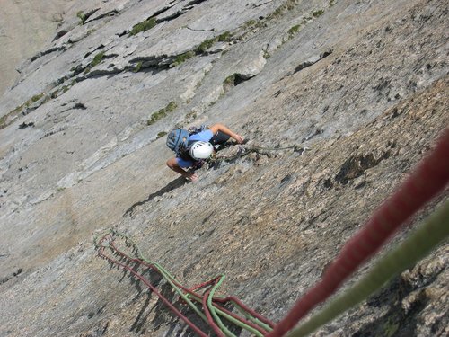 Perfect alpine granite!