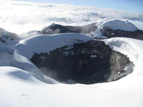 Cotopaxi Crater