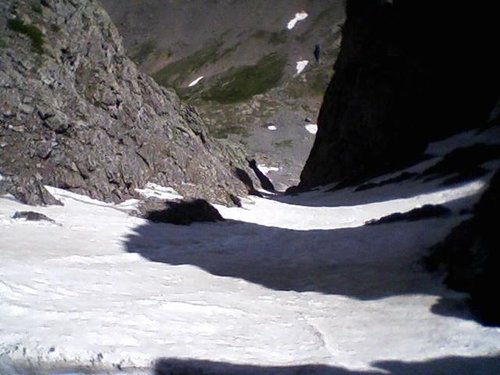 Outbound Couloir