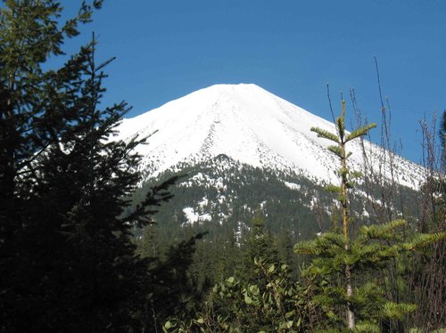 Mt McLoughlin