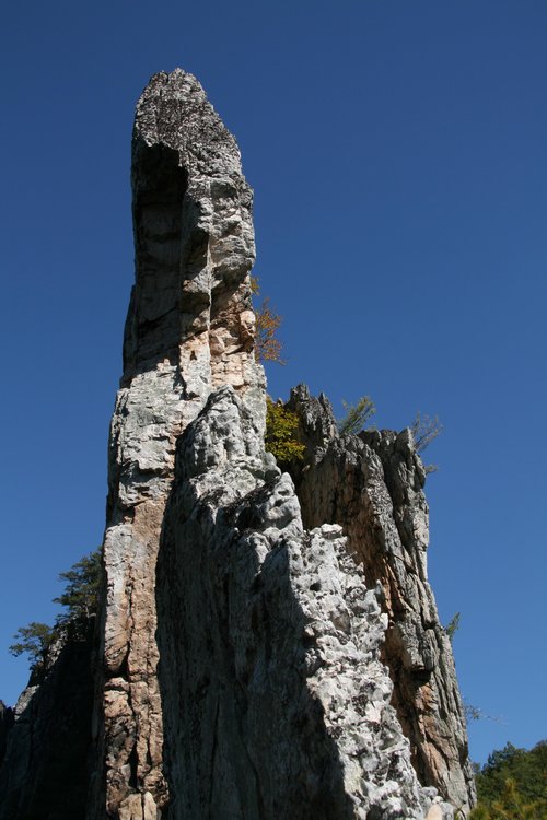 North Peak from Gunsight Notch