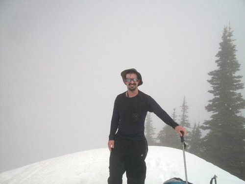 On the summit of Black Tusk!