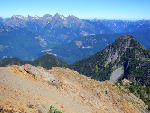 Mount Macfarlane : Climbing, Hiking & Mountaineering : SummitPost