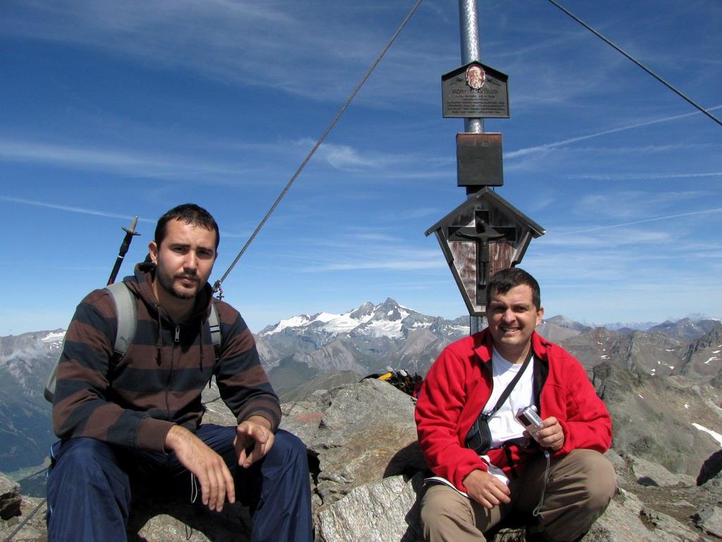 two tired guys on
