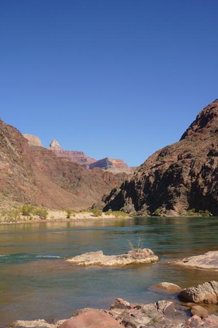 Colorado River From Pipe Creek Beach Photos Diagrams Topos Colorado River From Pipe Creek Beach
