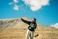 A prayer to the summit gods